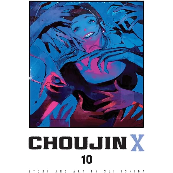 Choujin X, Vol. 8: Ishida, Sui: 9781974751785: Amazon.com: Books